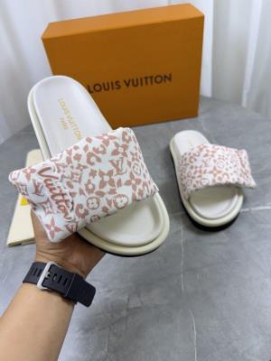 wholesale quality louis vuitton sandals model no. 47